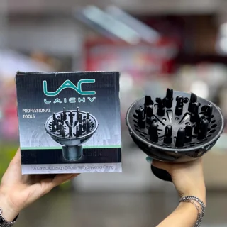 دیسپانسر حرفه ای سشوار از برند لک لایچی با سری قابل تنظیم و دهانه منعطف مدل L-999