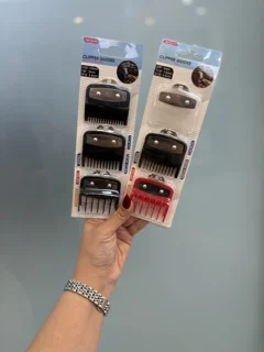 پک شانه ماشین  سه عددی