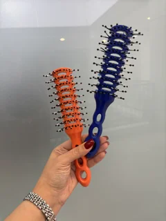 براشینگ رنگی(برس تخت قبل سشوار)