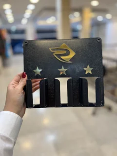 استند موزر 3 عددی مشکی رزونال