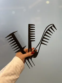 شانه  حالت دهنده  مو اصلی