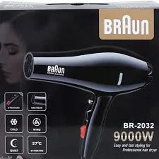 سشوار براون 9000 وات BR-2032