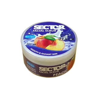 اسکراب شنی هلو سکتور